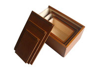 slide lid wooden gift boxes